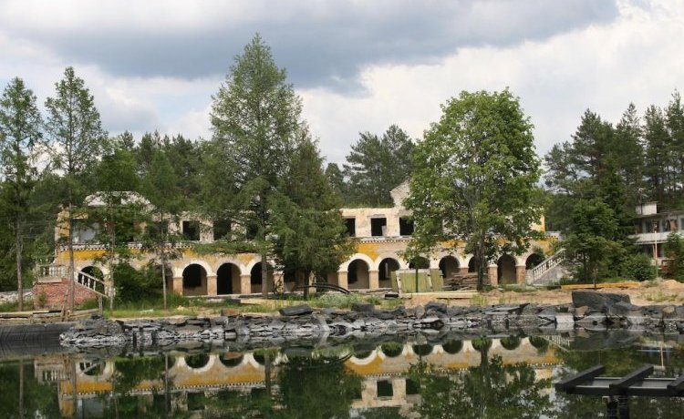 Гостиница СССР Антоновка