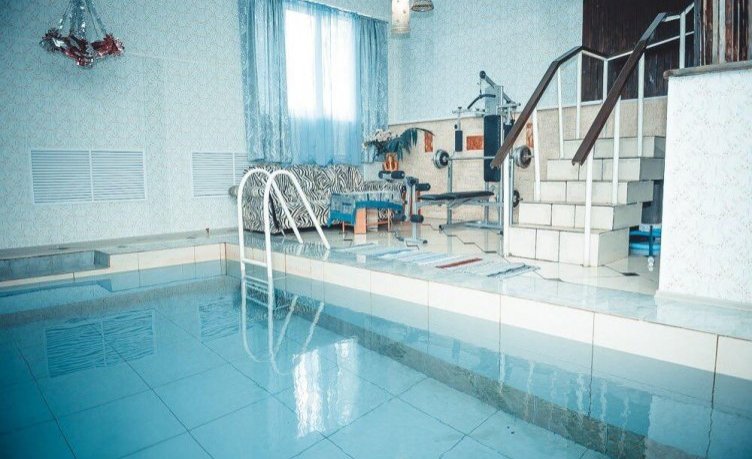 Гостиница СССР Антоновка